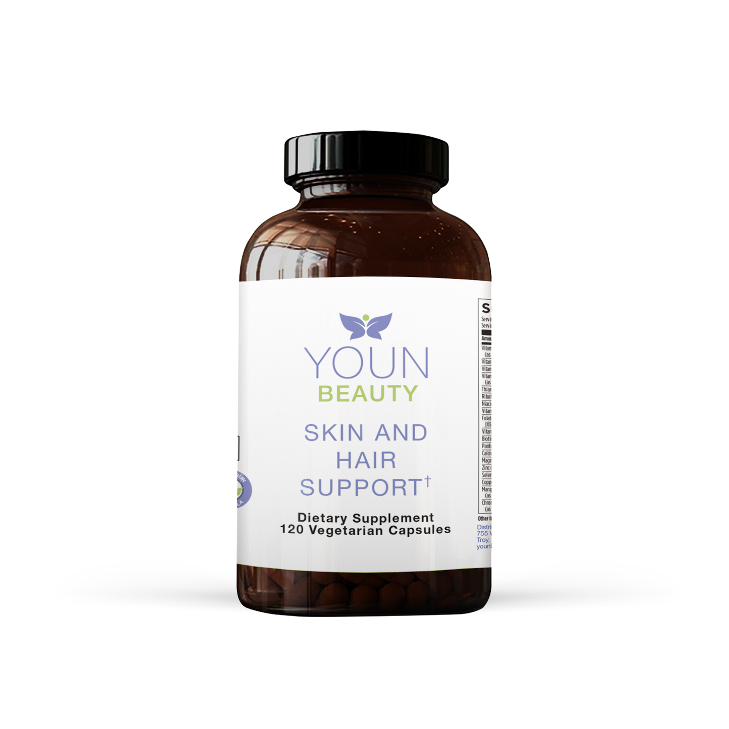 YOUN BEAUTY SKIN AND HAIR SUPPORT