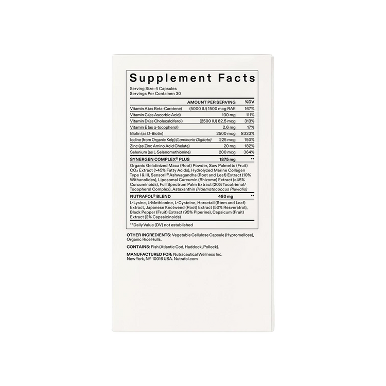 NUTRAFOL WOMEN’S BALANCE